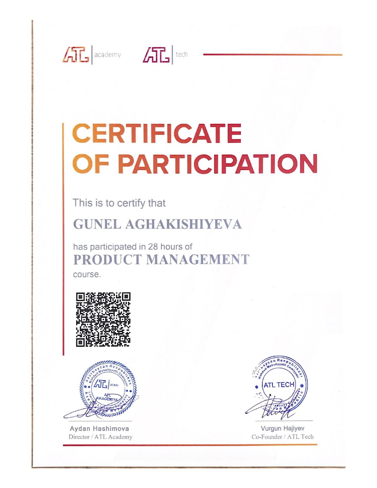 Gunel Aghakishiyeva